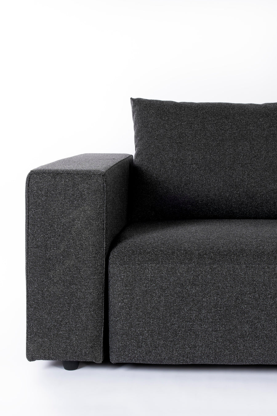 Buitenbank Breeze 3-zits Links Antraciet