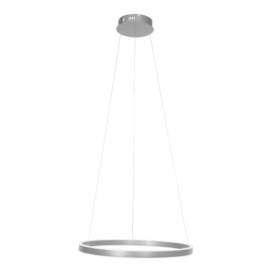 Hanglamp Ringlux 3502ST Staal 60cm