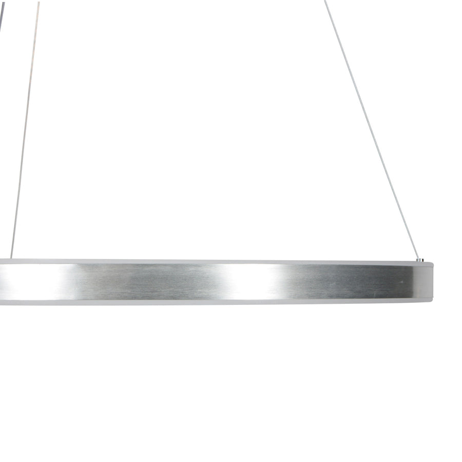 Hanglamp Ringlux 3502ST Staal 60cm