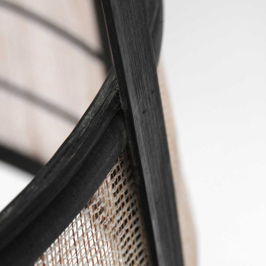 Hanglamp capos 3511zw zwart met jutte e27 fitting
