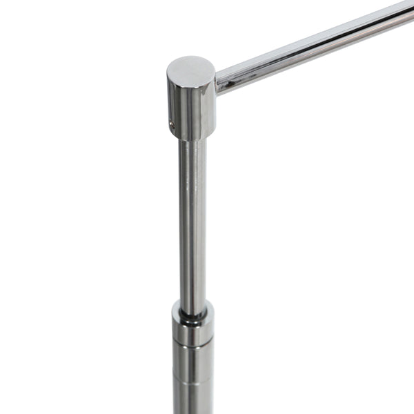 Soleil 3515CH vloerlamp – oplaadbaar LED-design in chroom