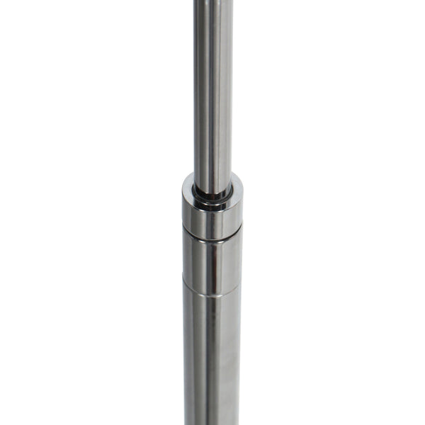 Soleil 3515CH vloerlamp – oplaadbaar LED-design in chroom