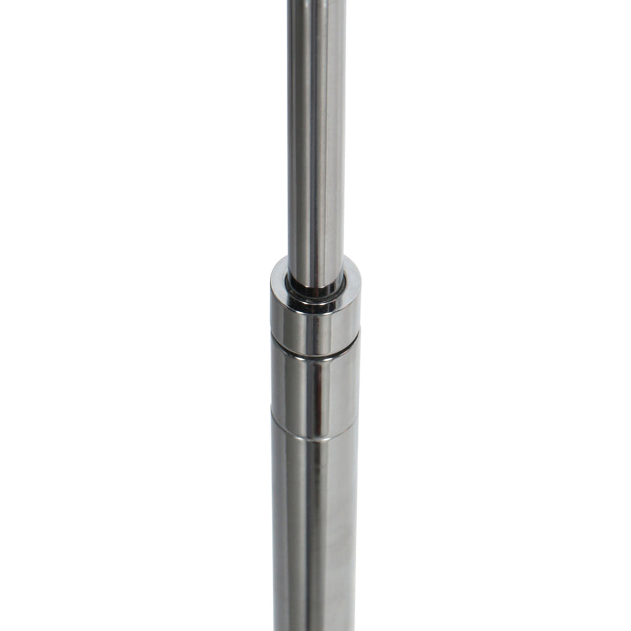 Soleil 3515CH vloerlamp – oplaadbaar LED-design in chroom
