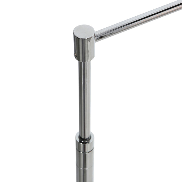 Soleil 3515CH vloerlamp – oplaadbaar LED-design in chroom