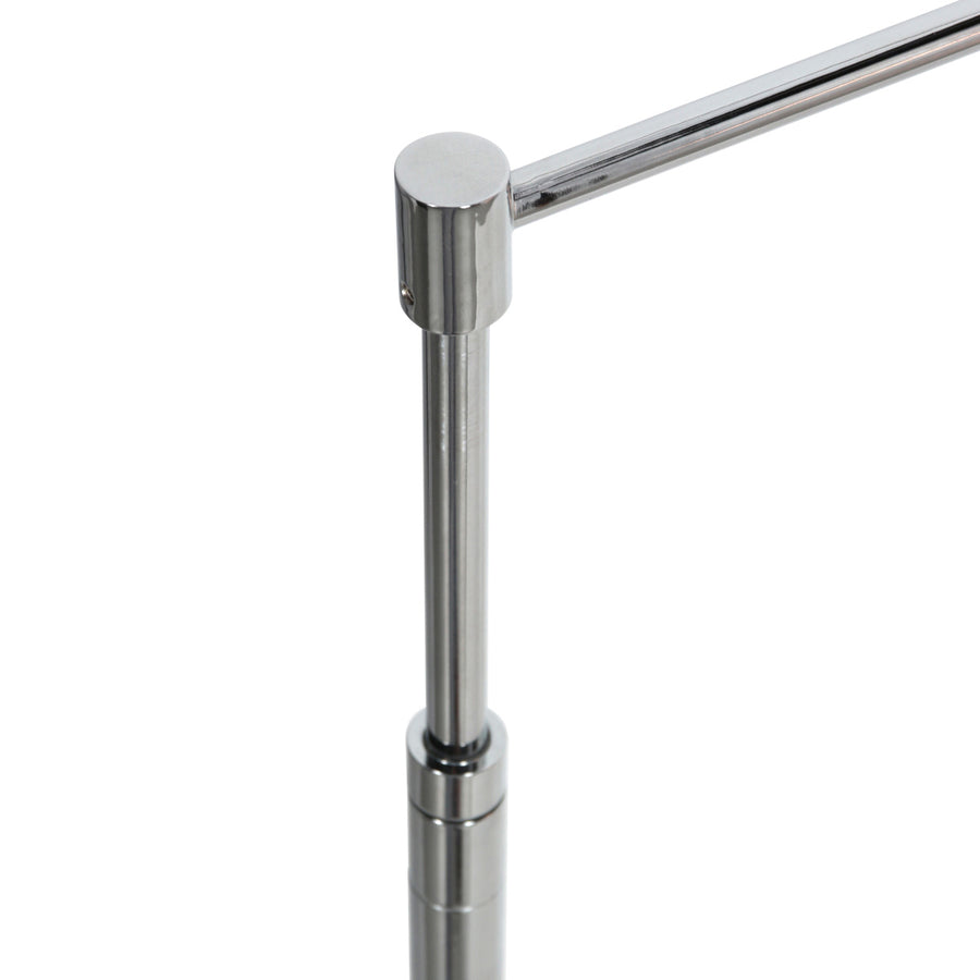 Soleil 3515CH vloerlamp – oplaadbaar LED-design in chroom