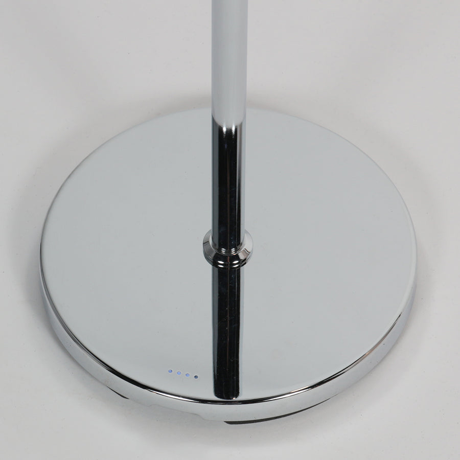 Soleil 3515CH vloerlamp – oplaadbaar LED-design in chroom