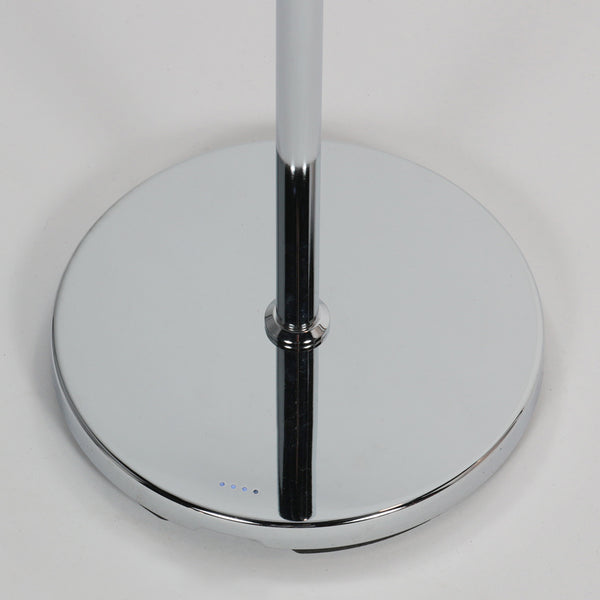 Soleil 3515CH vloerlamp – oplaadbaar LED-design in chroom