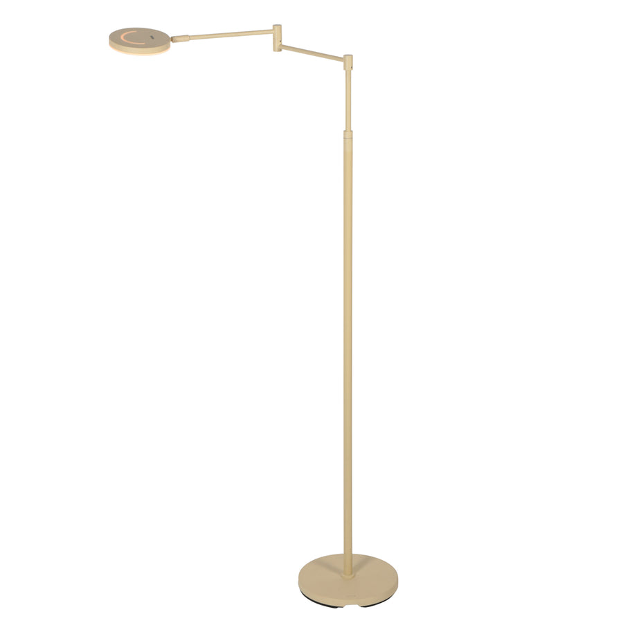 Soleil 3515CR vloerlamp – draadloze LED in zachte crèmetint