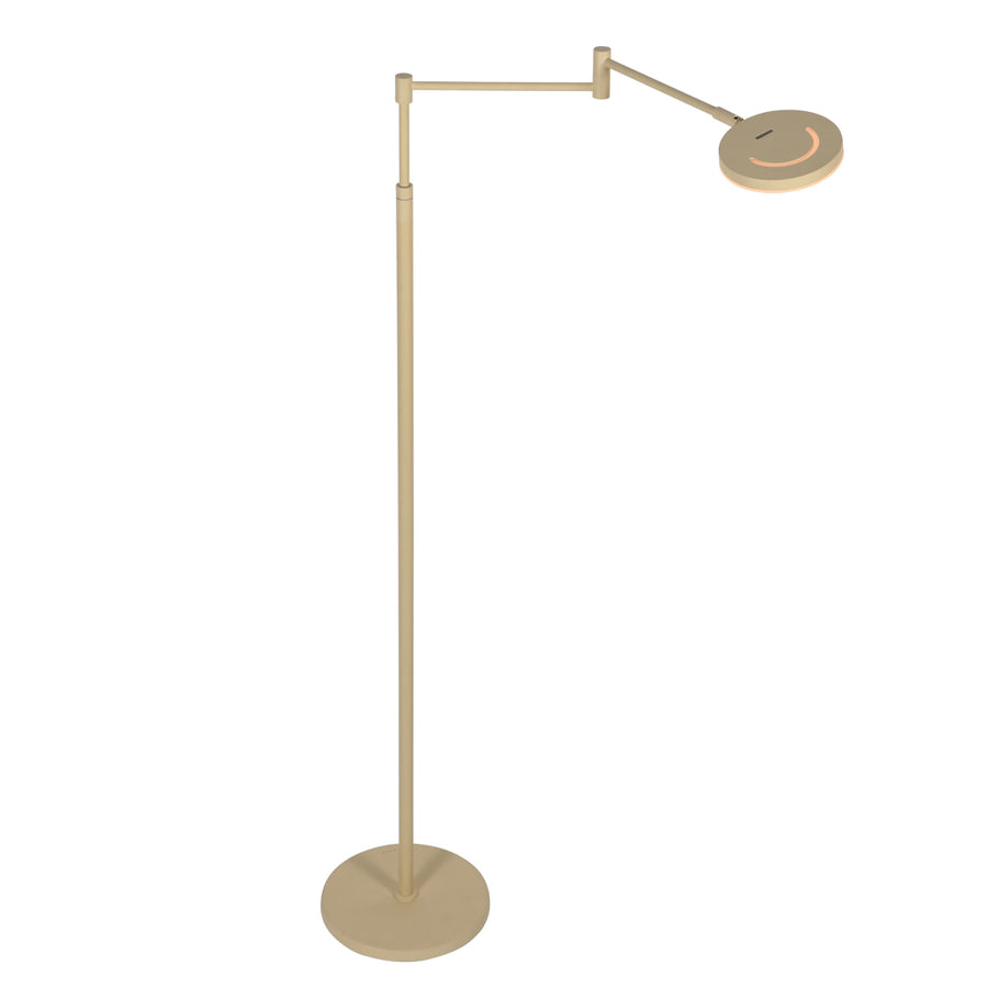 Soleil 3515CR vloerlamp – draadloze LED in zachte crèmetint