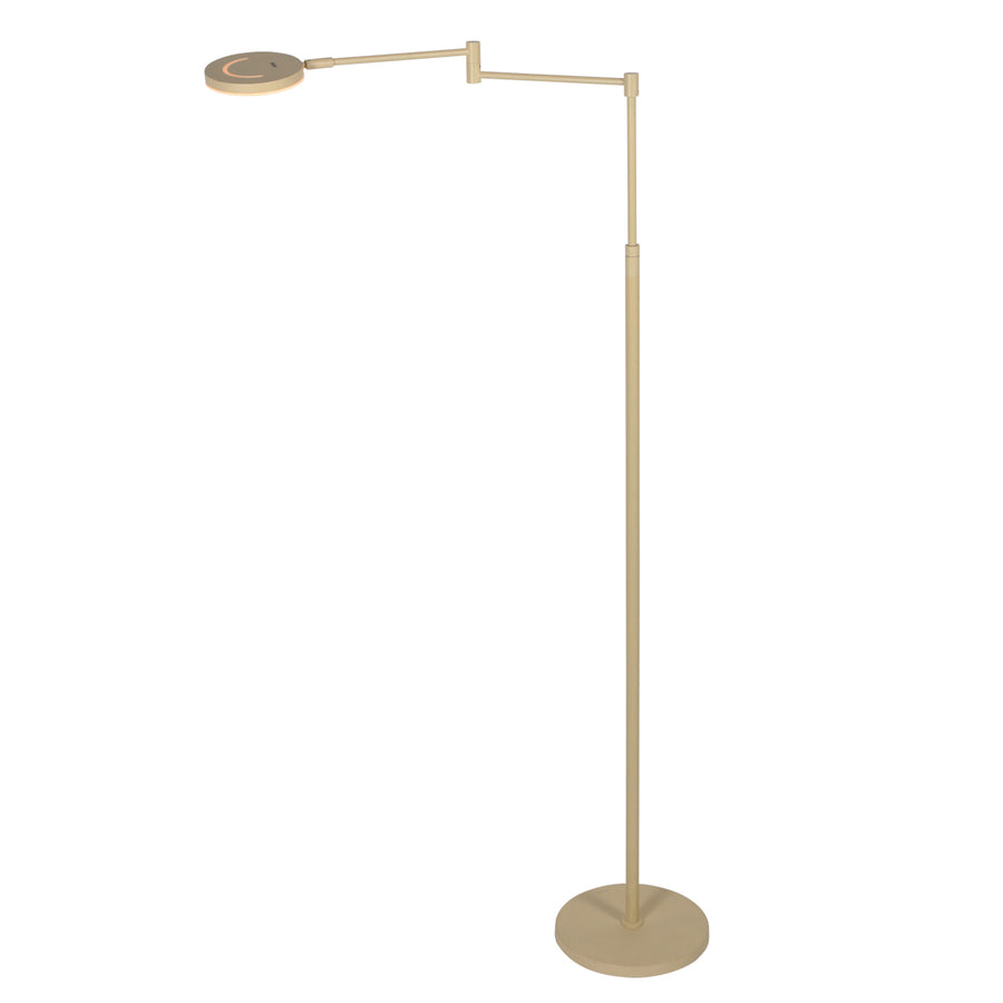Soleil 3515CR vloerlamp – draadloze LED in zachte crèmetint