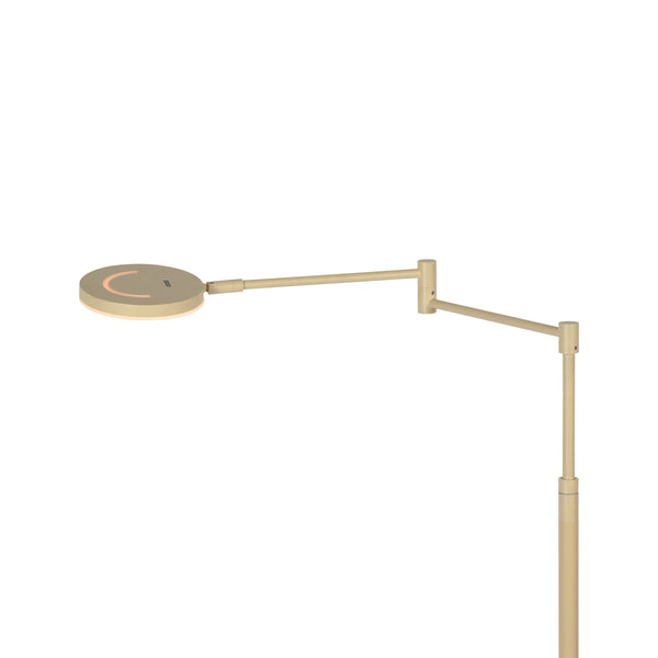 Soleil 3515CR vloerlamp – draadloze LED in zachte crèmetint
