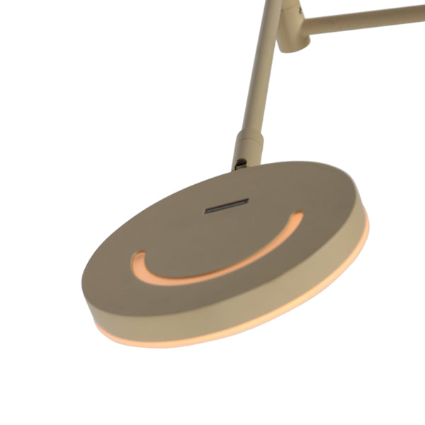 Soleil 3515CR vloerlamp – draadloze LED in zachte crèmetint