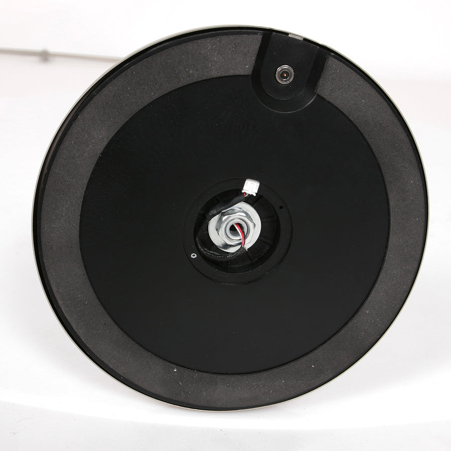Zwarte vloerlamp Soleil 3515GO met goudkleurige details – Oplaadbare accu en zwenkarm