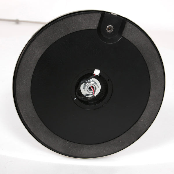Zwarte vloerlamp Soleil 3515GO met goudkleurige details – Oplaadbare accu en zwenkarm