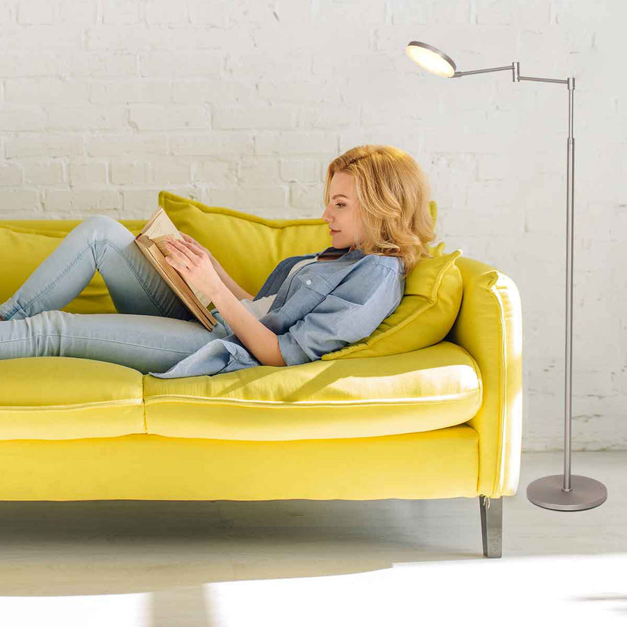 Vloerlamp Soleil 3515ST Staal