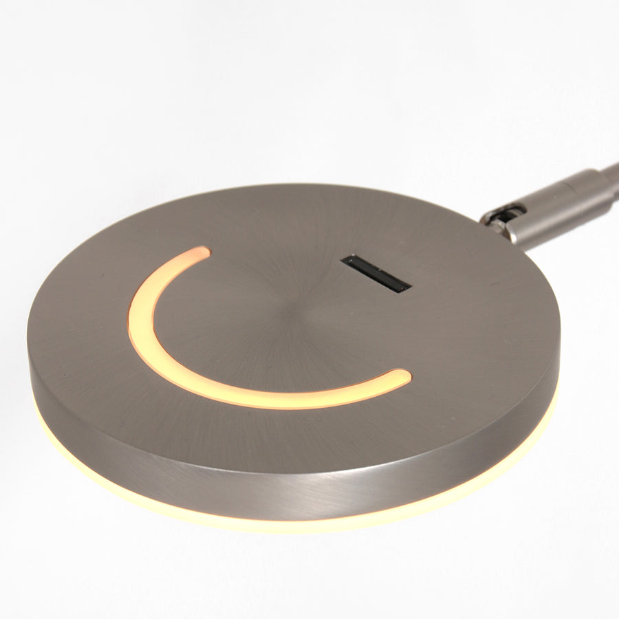 Vloerlamp Soleil 3515ST Staal