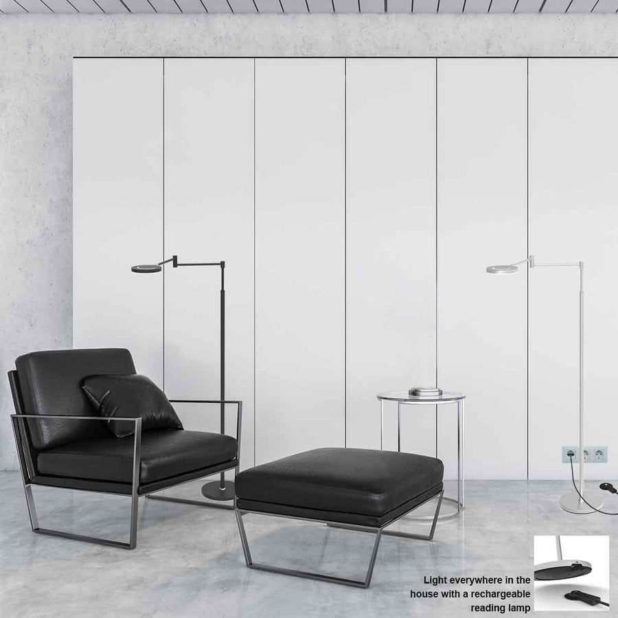 Vloerlamp Soleil 3515ZW Zwart