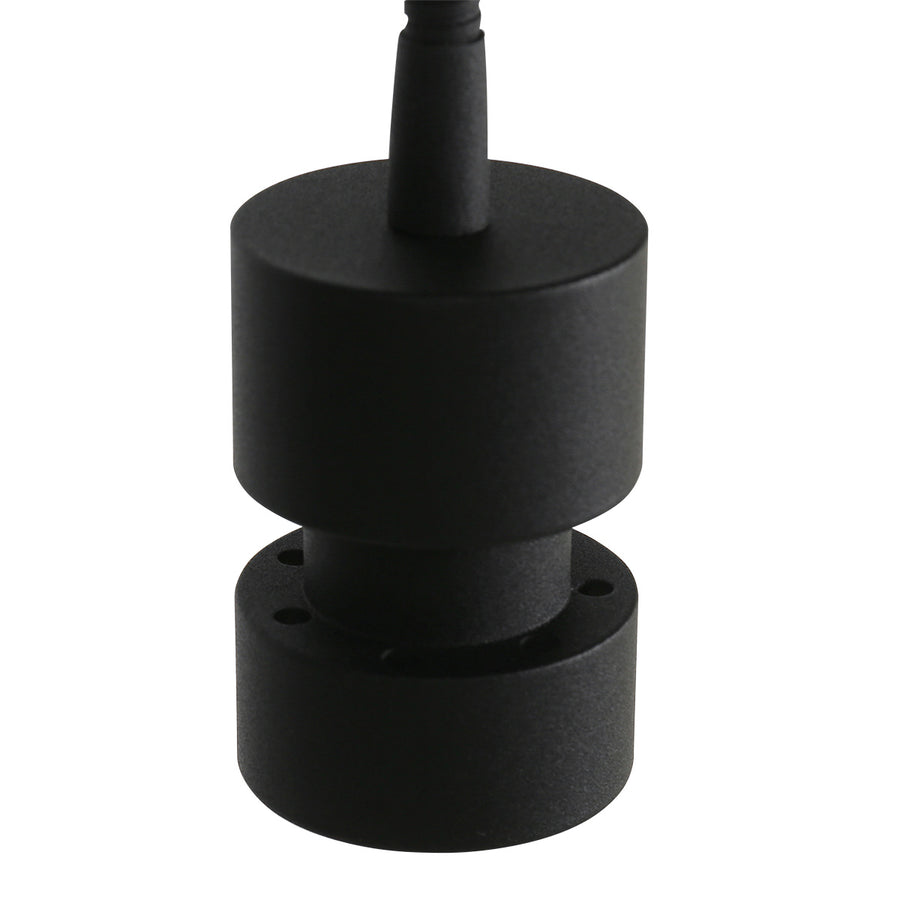 Wandl. 1-l. GU10 + USB-A *M*