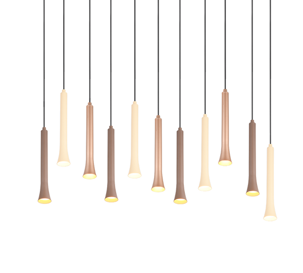 Trio hanglamp fiato