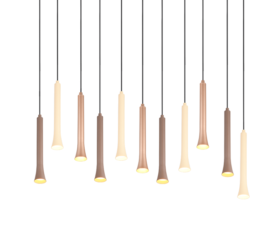 Trio hanglamp fiato