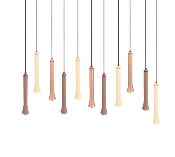 Trio hanglamp fiato