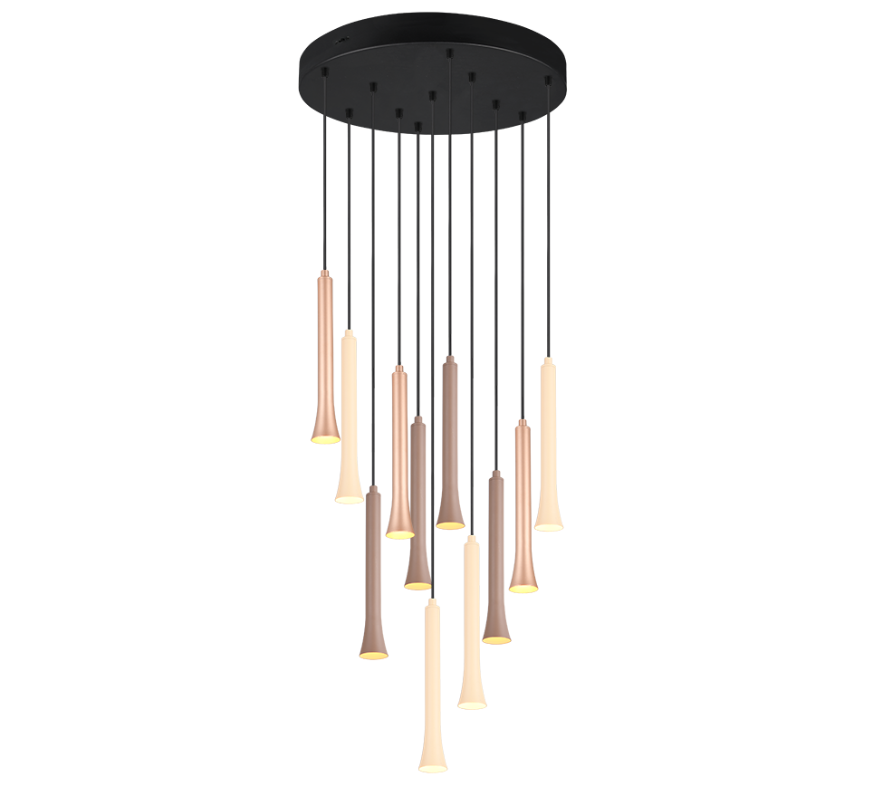 Trio hanglamp fiato