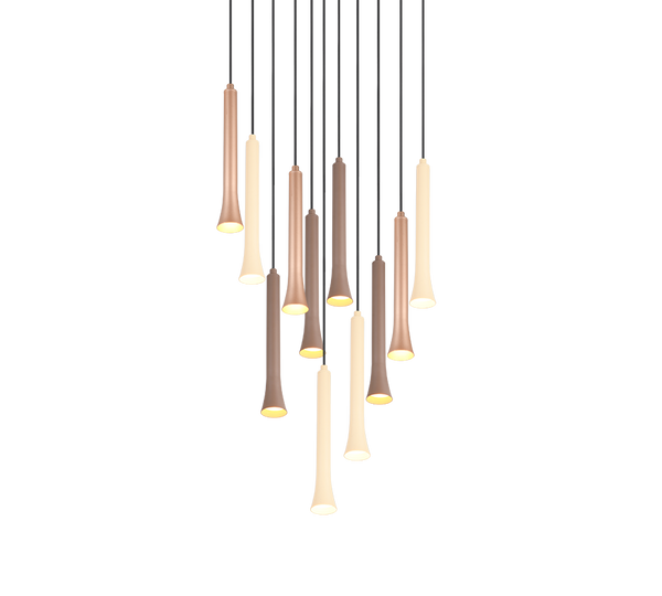 Trio hanglamp fiato