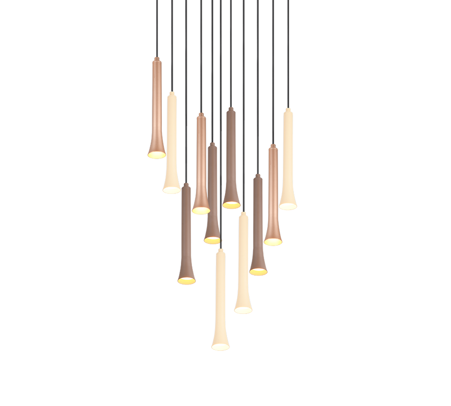 Trio hanglamp fiato