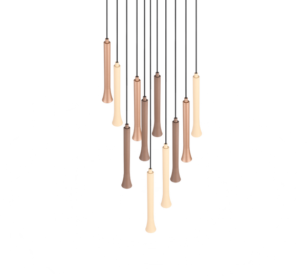 Trio hanglamp fiato