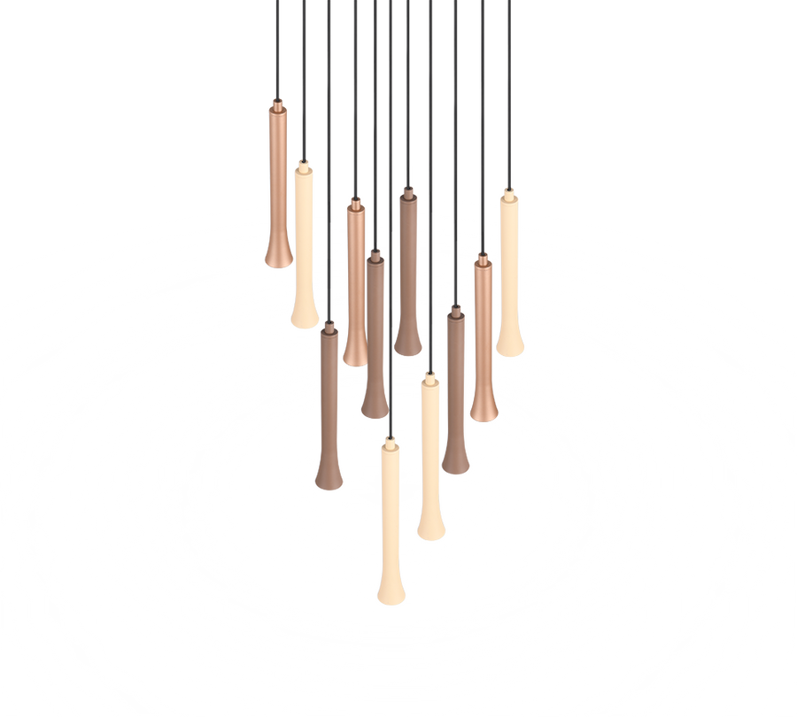 Trio hanglamp fiato