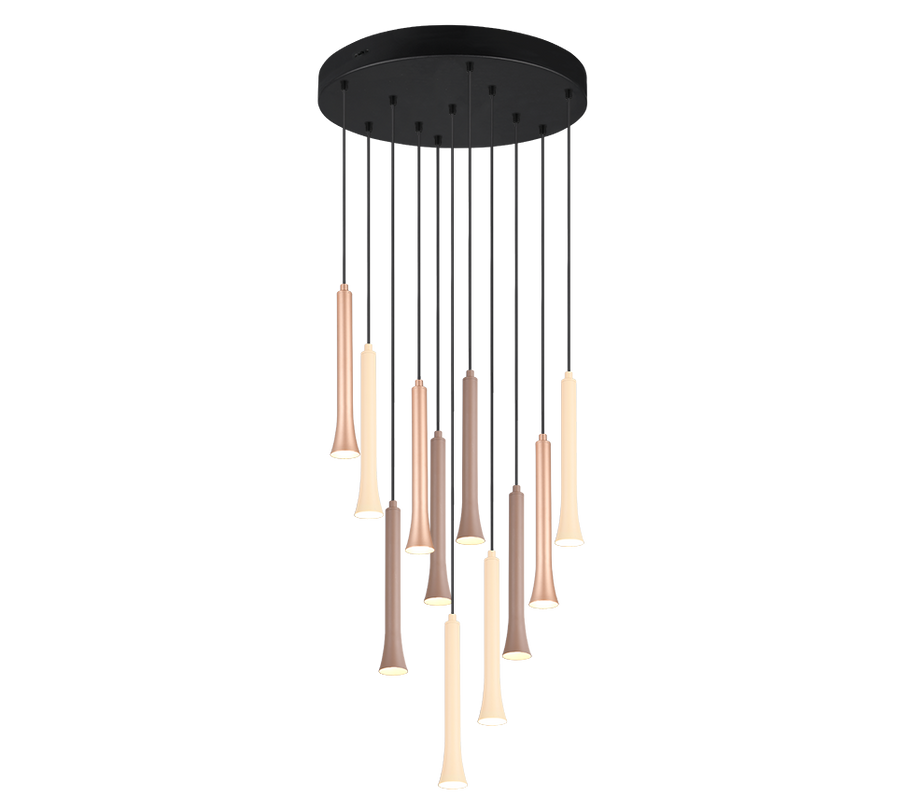 Trio hanglamp fiato