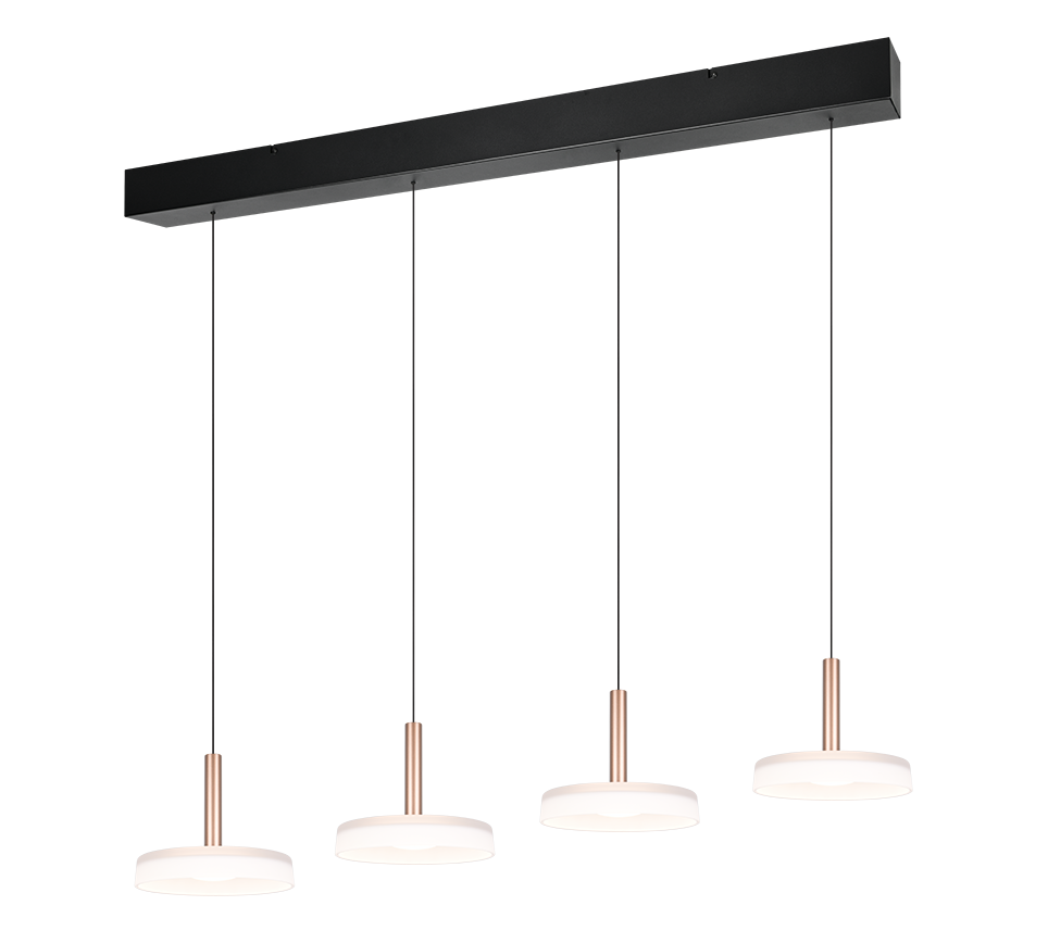 Trio hanglamp celeste