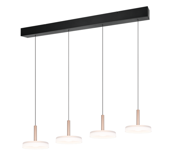 Trio hanglamp celeste
