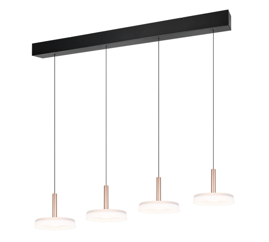 Trio hanglamp celeste