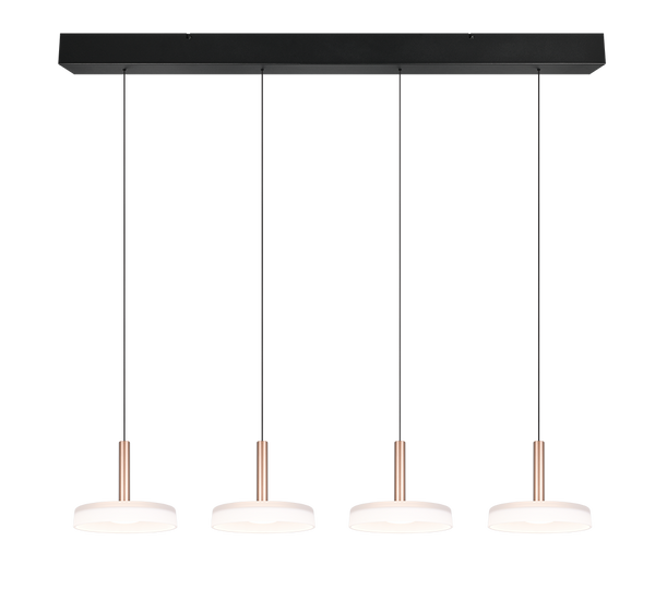 Trio hanglamp celeste