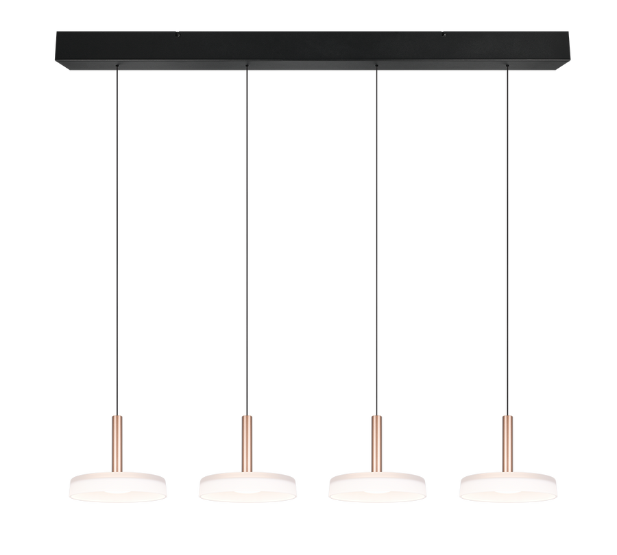 Trio hanglamp celeste
