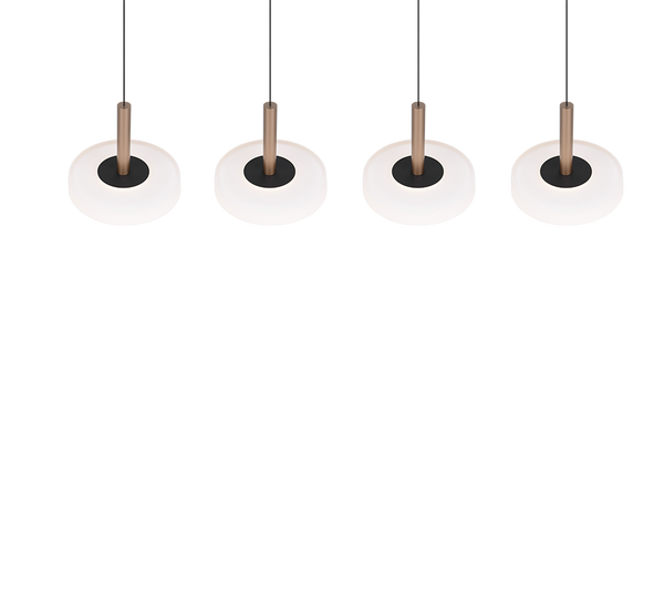 Trio hanglamp celeste