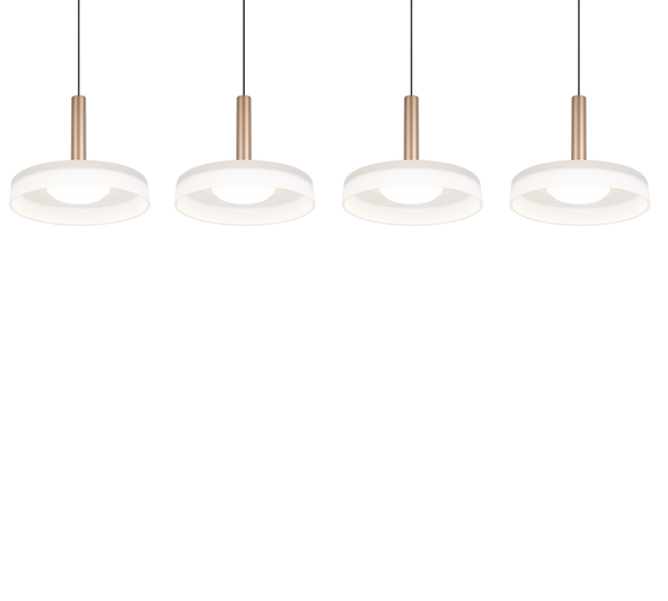 Trio hanglamp celeste