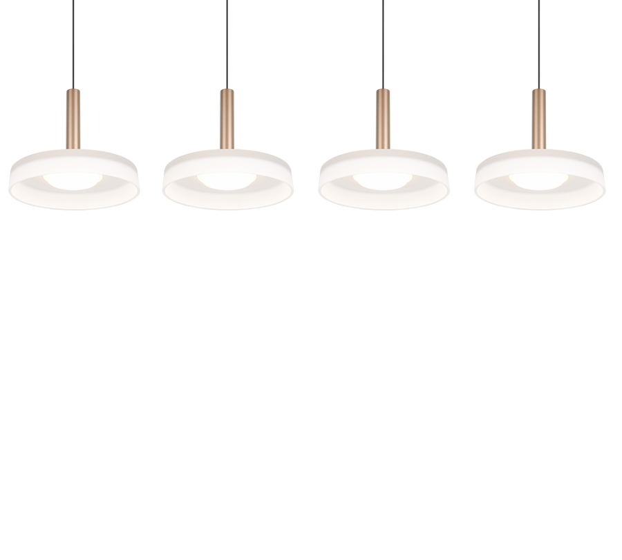 Trio hanglamp celeste