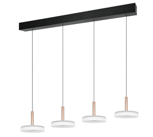 Trio hanglamp celeste