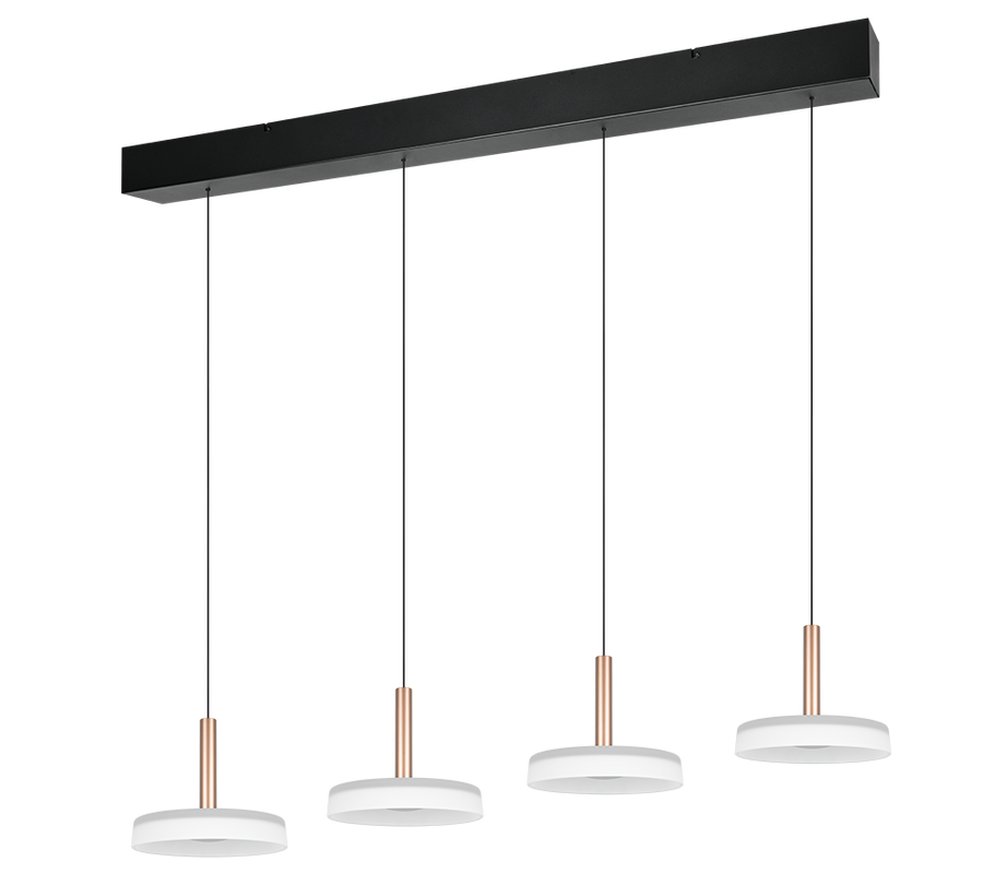 Trio hanglamp celeste