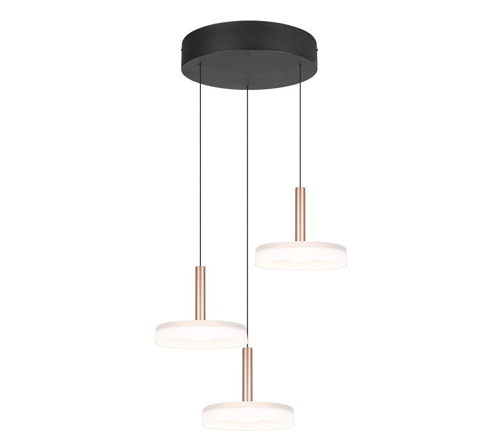 Trio hanglamp celeste