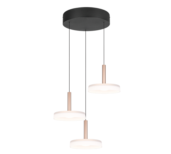 Trio hanglamp celeste