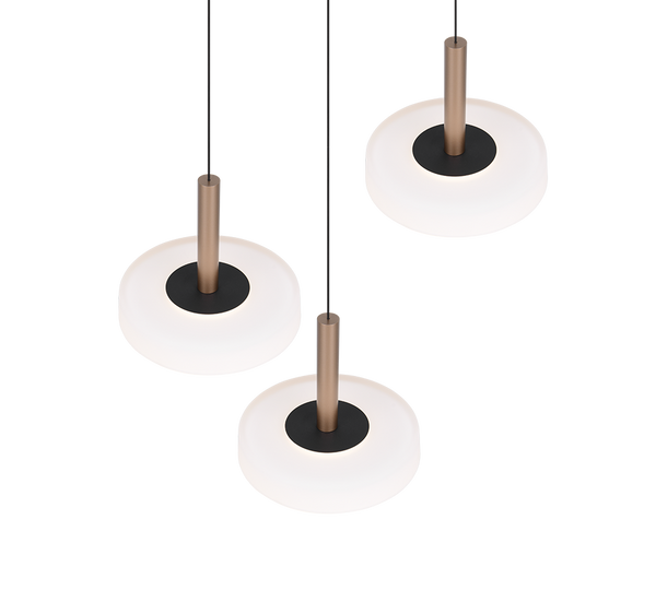 Trio hanglamp celeste