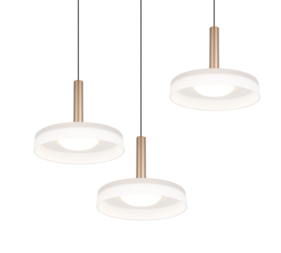 Trio hanglamp celeste