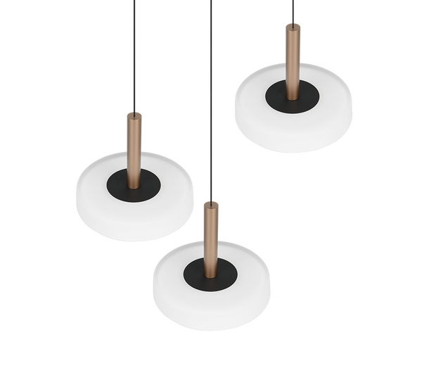 Trio hanglamp celeste