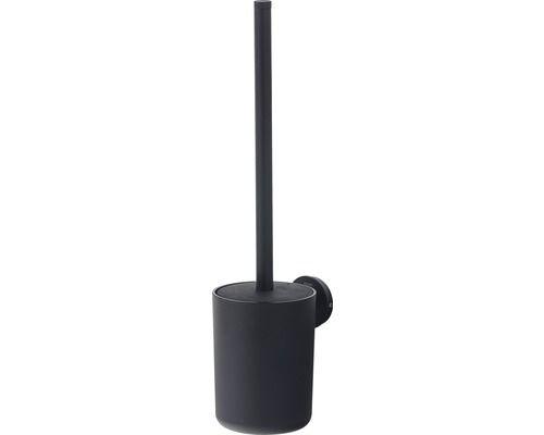 Urban Toiletborstel met houder Zwart