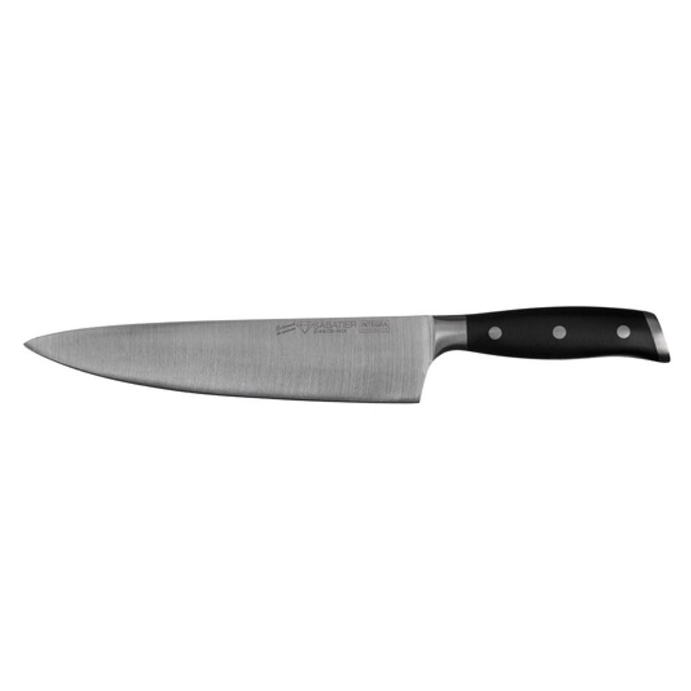 Koksmes, Sabatier Integra, rvs/zwart POM, doos