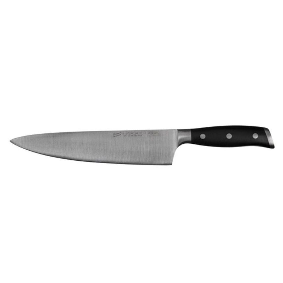 Koksmes, Sabatier Integra, rvs/zwart POM, doos