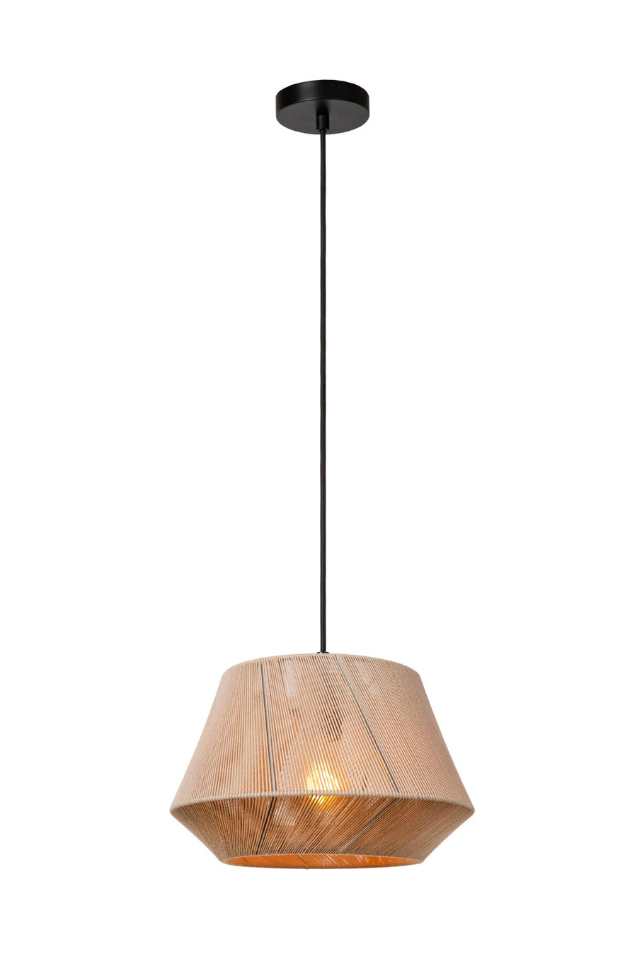 Lucide JESSICA hanglamp E27, grijs